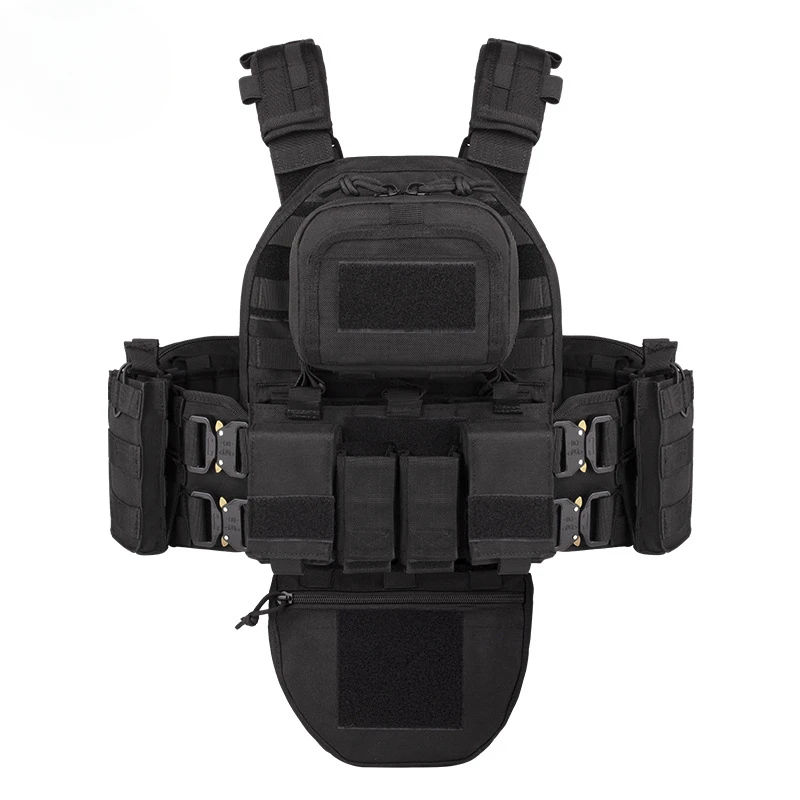 

Outdoor Equipment Tactical Snake Button Chest Hanging Belly Pocket Laser MOLLE Mounting Multifunctional Training