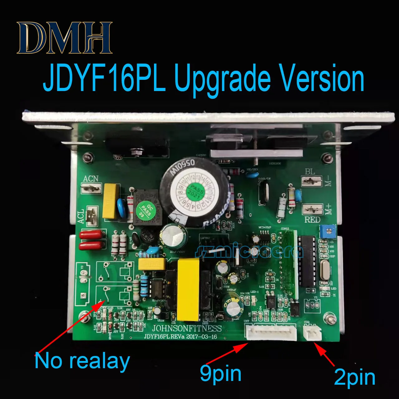 JDYF16PL Treadmill Controller JOHNSON TEMPO T920 T941 T308 Treadmill Driver Board Power Supply Board 005