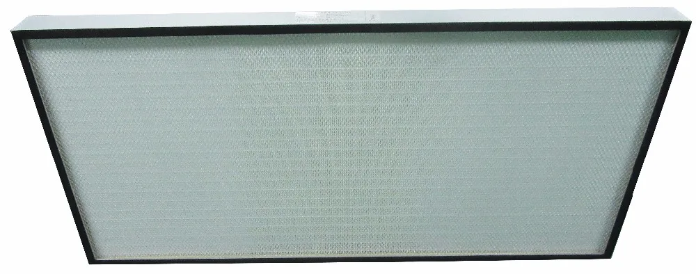 HOT 0.3 Micron 99.99% H13 14 Hepa Panel Filter Element New 24 X 48 Portable Air Filter for FFU 5