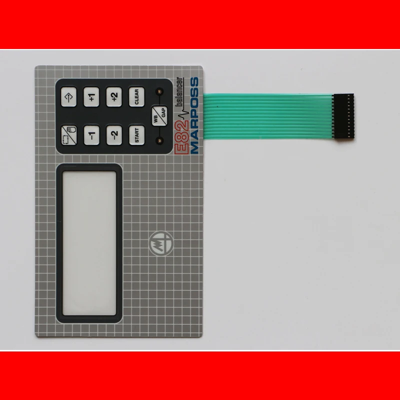 E82 balancer MARPOSS --  Membrane switches Keyboards Keypads
