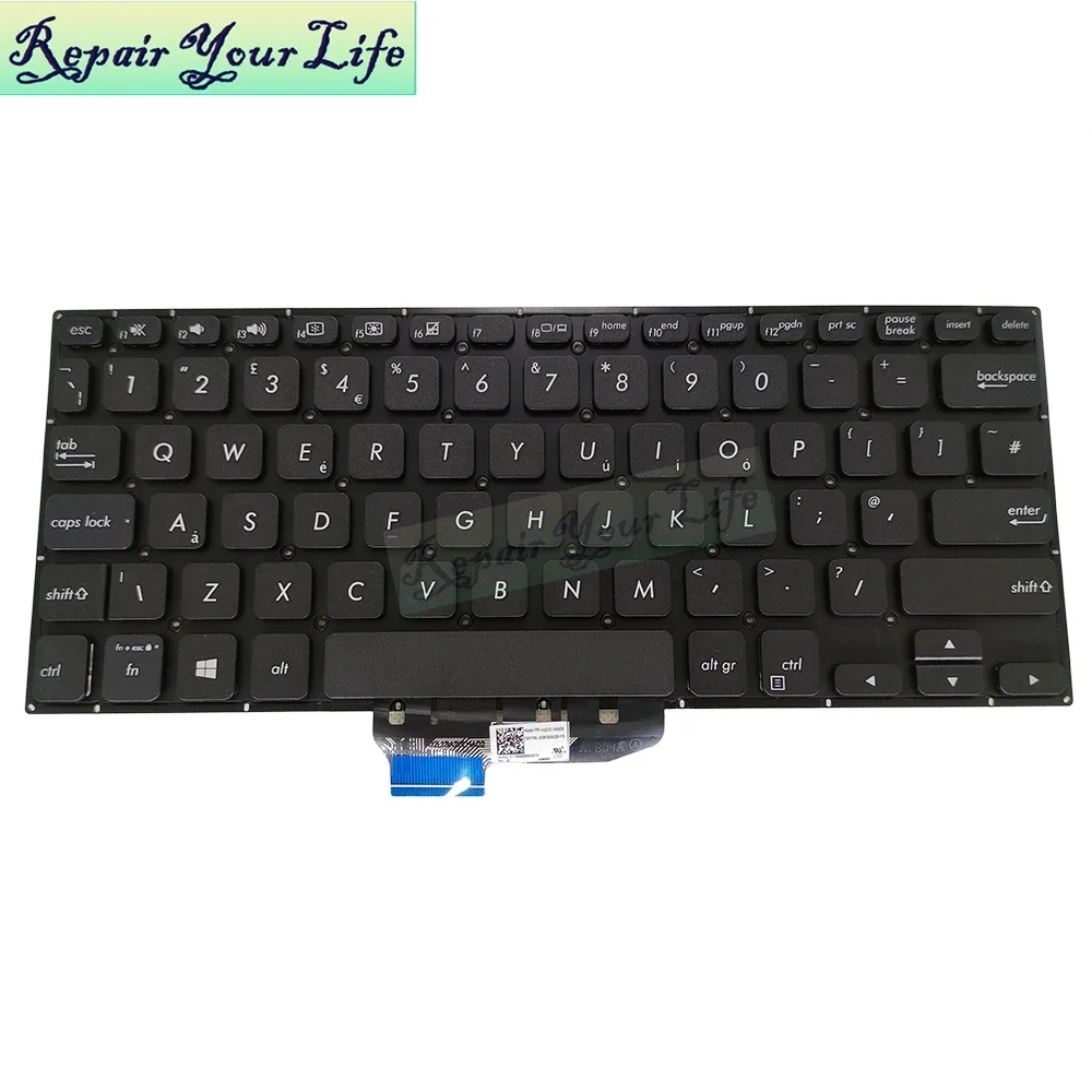 Ons Uk Ita Spaanse Toetsenborden Voor Asus Vivoboek Tp412 Tp412u Tp412ua Tp412ua Tp412f Tp412fa Tp412fac Asm18a6 Italiaanse Notebook Pc Toetsenbord