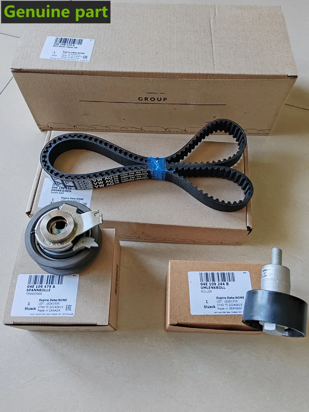 3Pcs/Kit Genuine Oe… - image