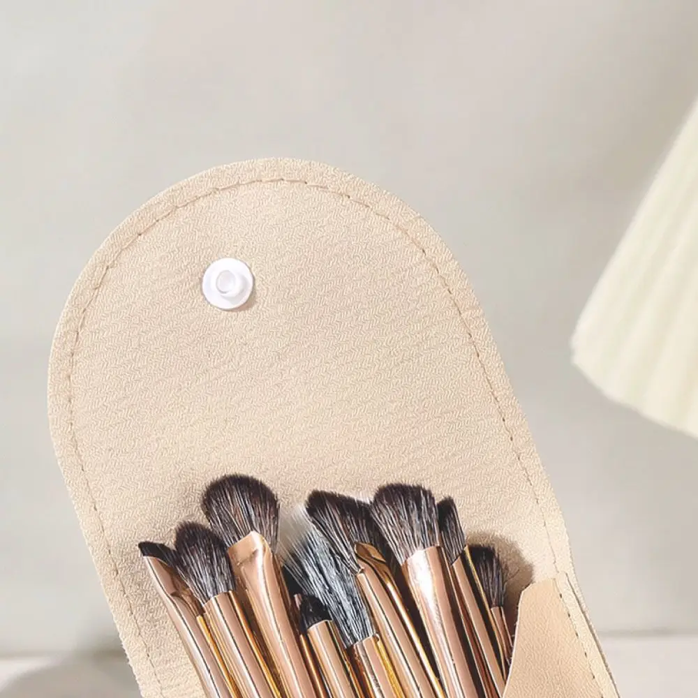 Versatile Cosmetic Brush Kit Soft Synthetic Hair Foundation Eyeshadow Blush Highlighter Face Powder Beauty Applicator Tool