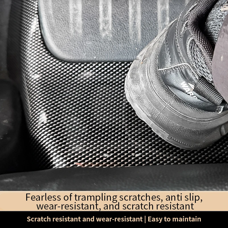 For 2024-2026 Toyota Prado Central Control Console New Armrest Box Anti-Kick Rear Air Outlet AC Panel for Vehicle Modification