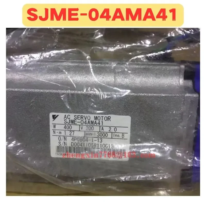 Novo servo motor SJME-04AMA41 SJME 04AMA41