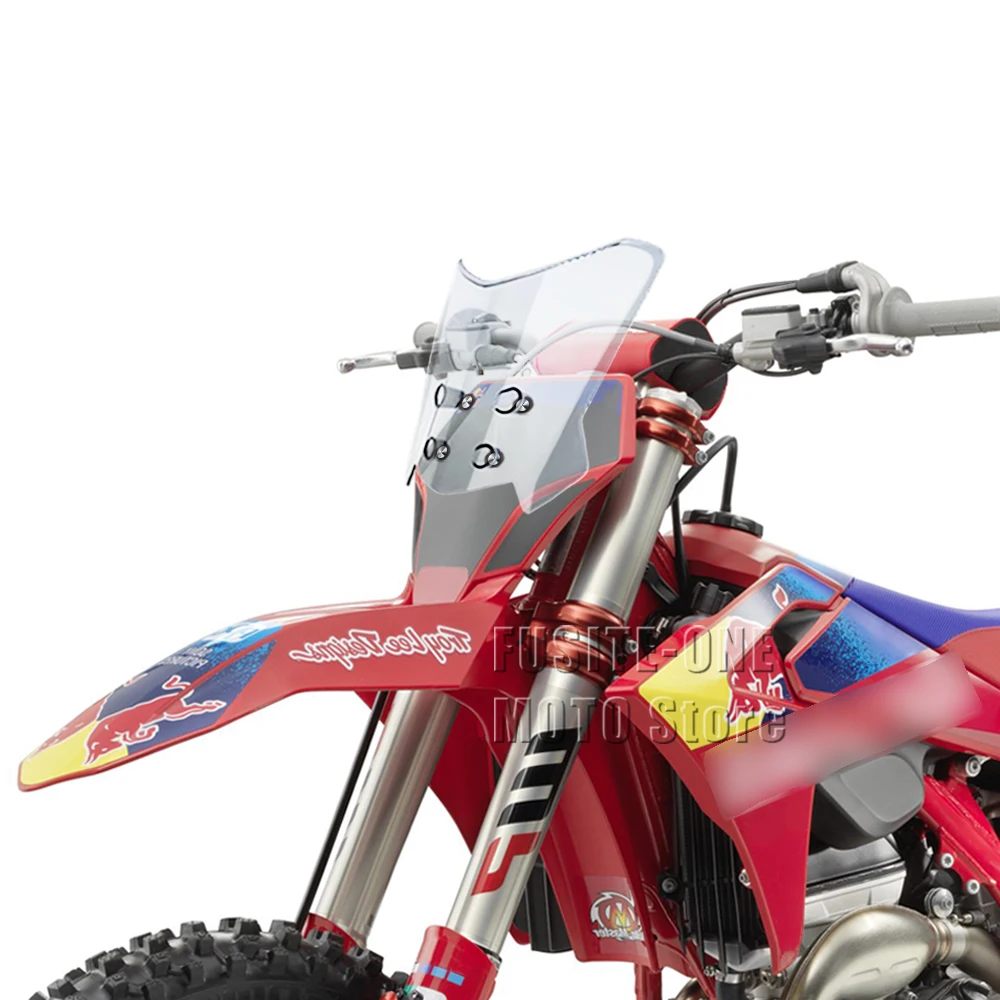 

For XGasGas, MC250F, MC450F 2023 Motorcycle Windshield Windscreen Wind Deflector