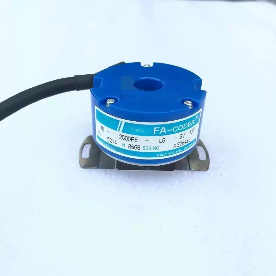 for-tamagawa-ts5214n8566-servo-motor-encoder-oih48-2500p8-l6-5v-1pc-industrial-parts