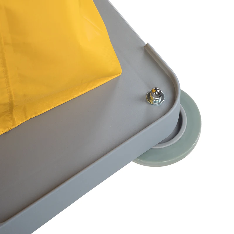 2025 Prezzo scontato in fabbrica Carrello per la pulizia del bucato Carrello per la pulizia del servizio della stanza dell'hotel dell'ospedale