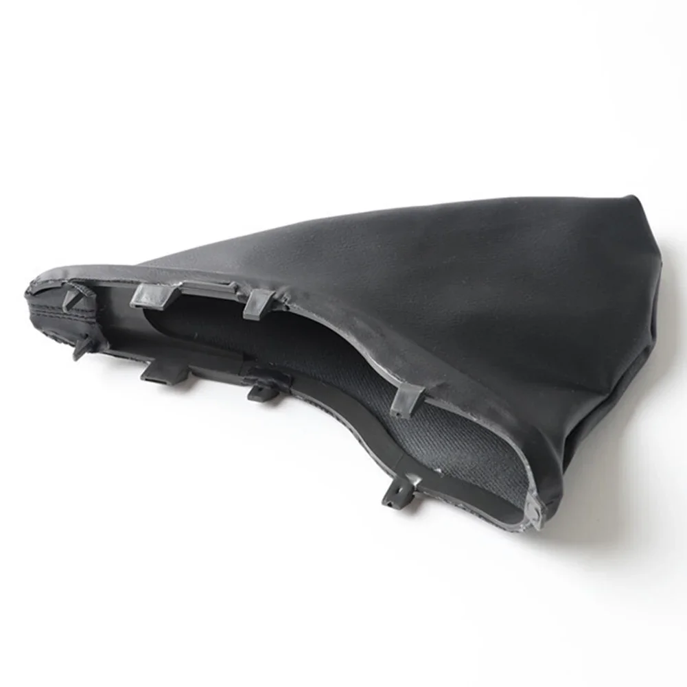 For BMW For Mini Cooper R50 R52 R53 2001-2008 Gear Shift Lever Shifter Handbrake Leather Gaiter Boot Cover Car Interior Parts