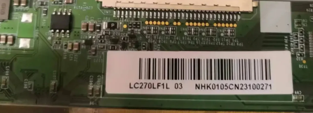 Imagem -02 - Vidro Original do Lcd 27 Lc270lf1l Lc270lf1l01 Lc270lf1l03 Lc270lf1l Lc270lf3l Lc270lf2l Lc270lf3l01