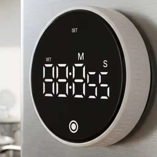 Magnetic Kitchen Timer, Cooking Electronic Timer, For Motion Learning Timer Manager, Silent Timer, Household Supplies