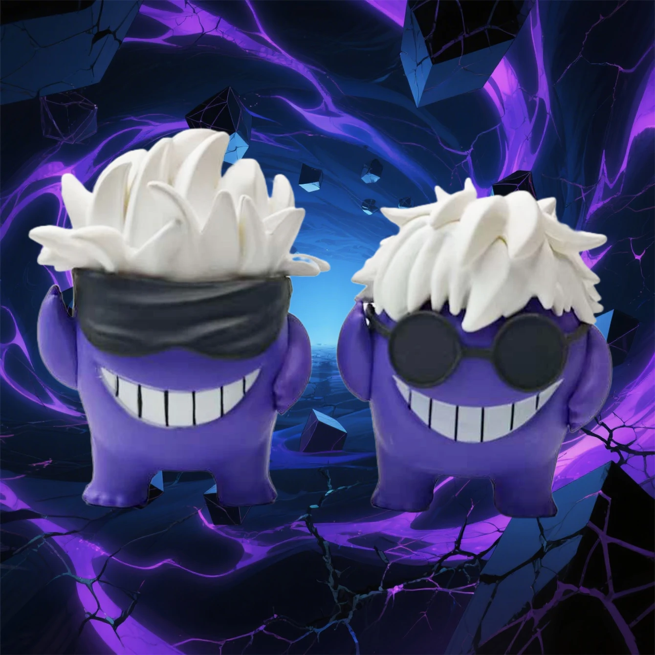 Tiny World Geng Gui COS Serie First Shot Geng Gui Wu Tiao WuGK Statue PVC Modell Ornament Geschenk