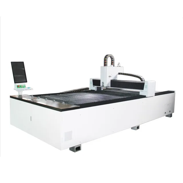 2000w Metal Sheet CNC Lazer Cutter 3015 Fiber Laser Cutting Machines