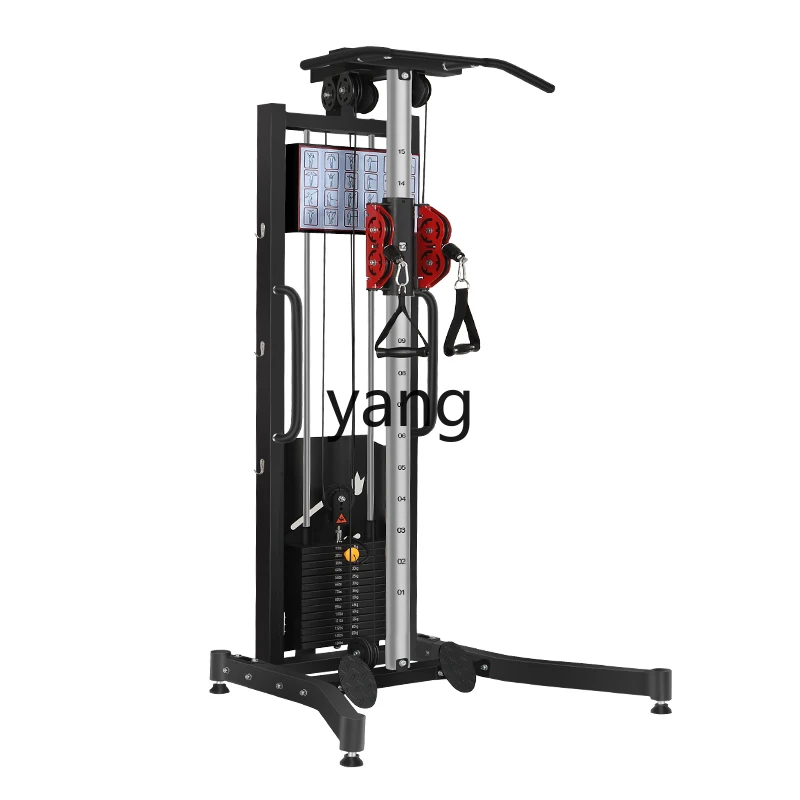 CX Unilateral Flying Bird Gantry Trainer High Pull Low Pull Integrated Home Fitness Multifunctional