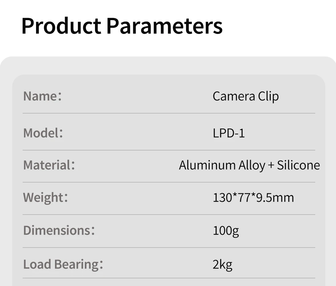 XILETU Cimapro Rucksack-Kamera-Clip, universelle Arca Swiss Schnellwechselplatte für DSLR, Sony, Nikon, Kamera, problemlos – Detail 17