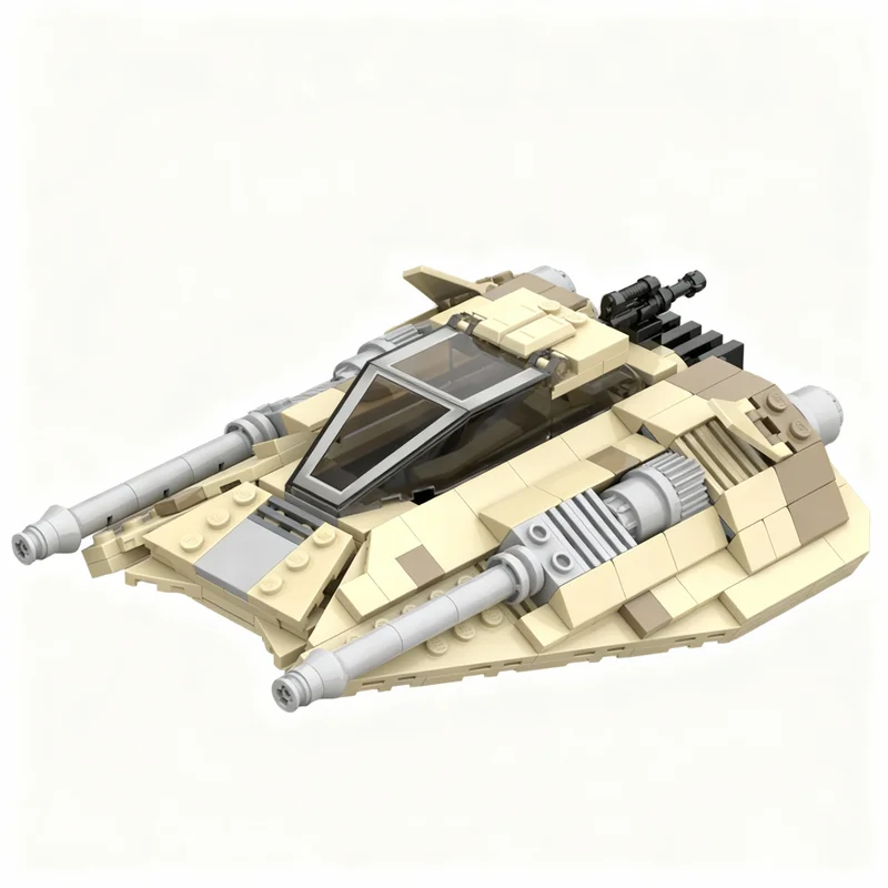 458pcs-moc-space-battle-t-47-sandspeeder-model-custom-building-blocks-architecture-diy-assembly-display-gift-collectible-set-set
