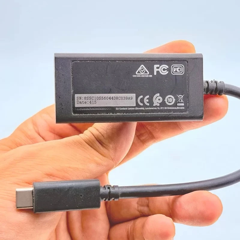 For Lenovo USB-C Thunderbolt 3 4 to HDMI 2.0b 4K 60Hz for mobile phones, tablets, and external TV