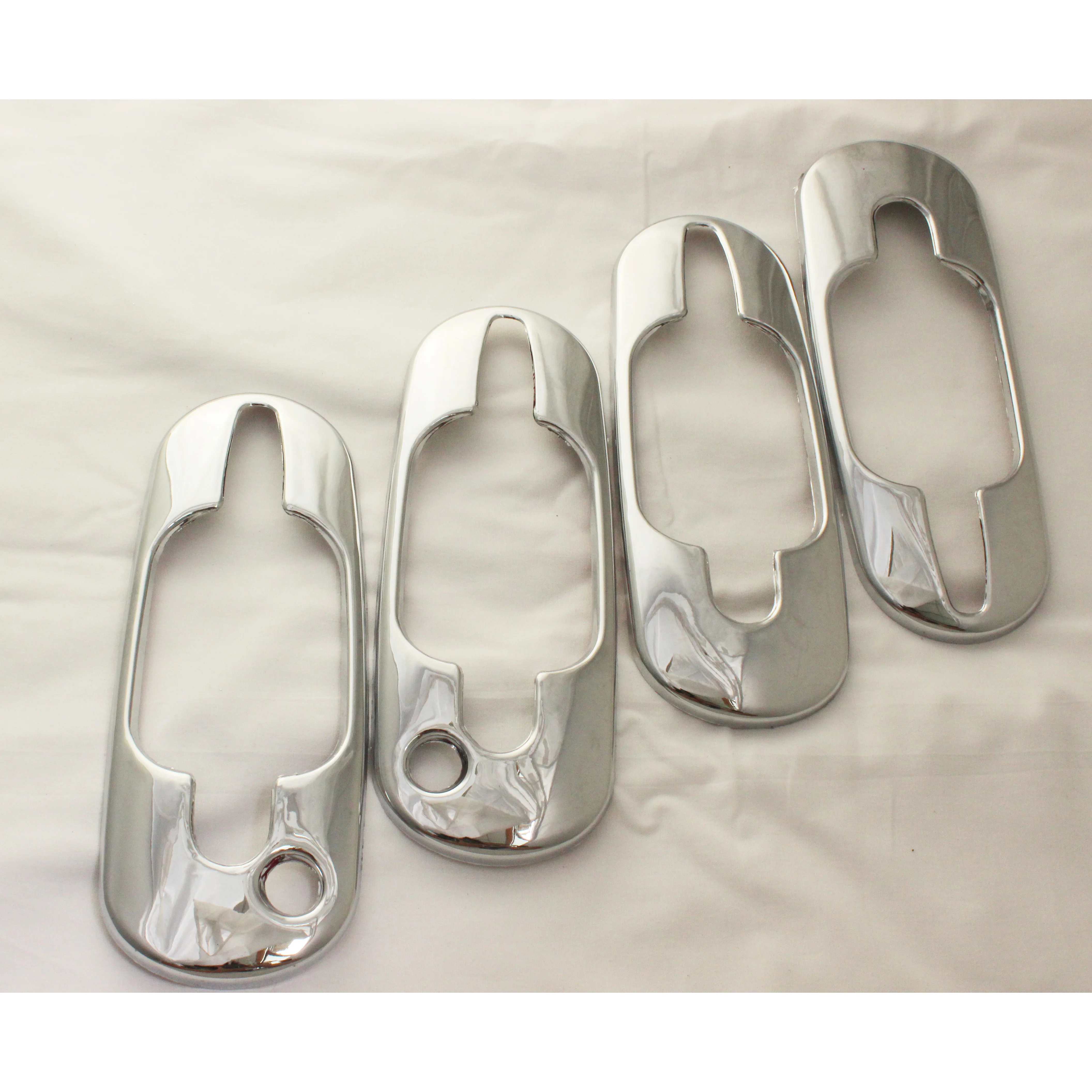 For Honda CR-V CRV 4WD 1996 1997 1998 1999 2000 Chrome Car Modification Accessory Side Door Handle Bowl Covers Trim Paste Style