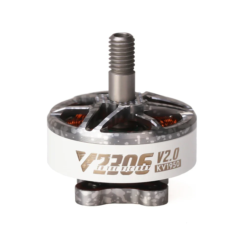 T-Motor Velox V2.0 V2306 2400KV 4S 1900KV 6S V2207 2550KV 4S 1950KV 1750KV 6S FPV Motor for FPV Racing Freestyle 5inch Drones