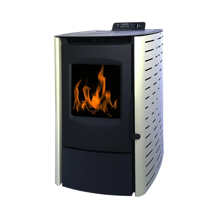 

2024 Model Eco-friendly Cast Iron 6kw Indoor Air Pellet Stove Hotel House
