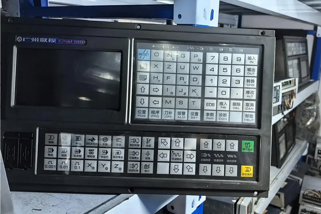 GSK980TA1 cnc controller 85% new