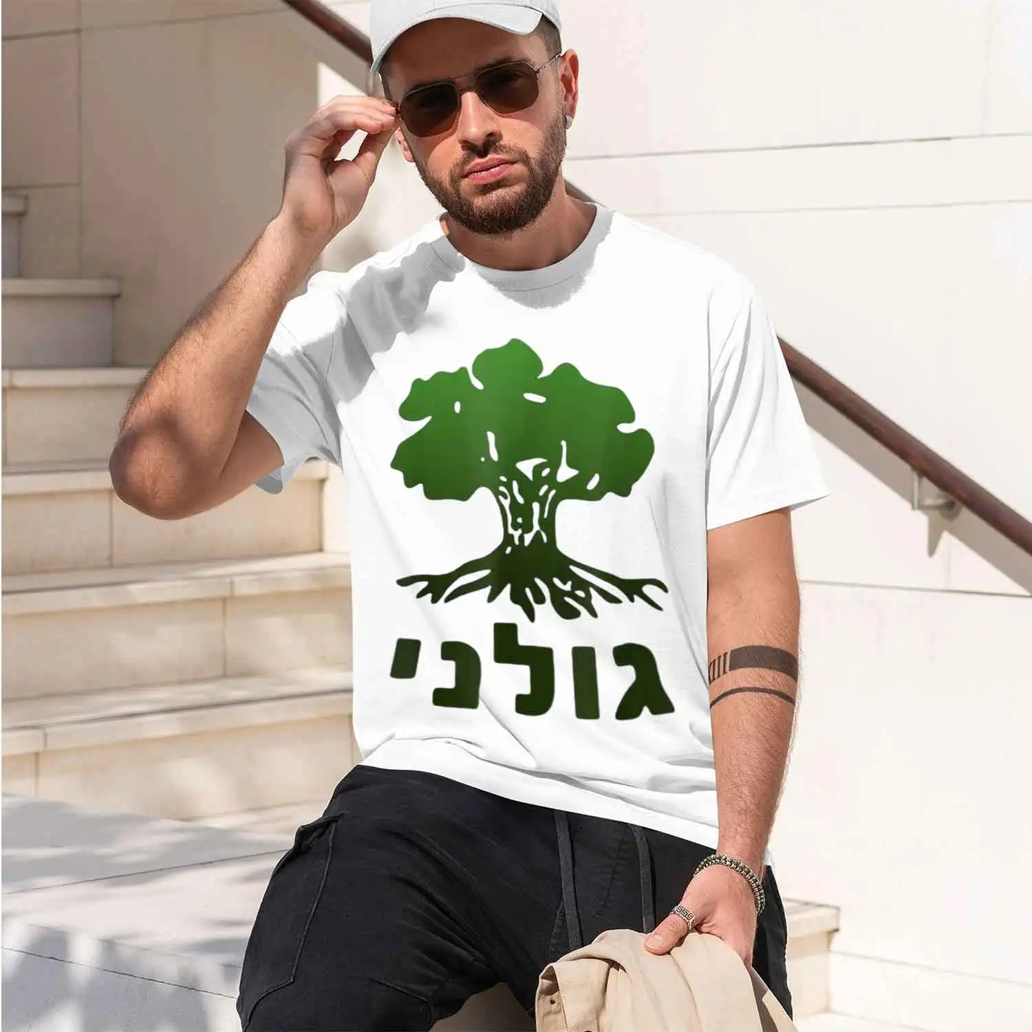 Golani Brigade - Defense Force y Men T-Shirt Short Sve Casual O-Neck Summer Shirt 2026 New Model Short-sleeve crewneck T-Shirt C