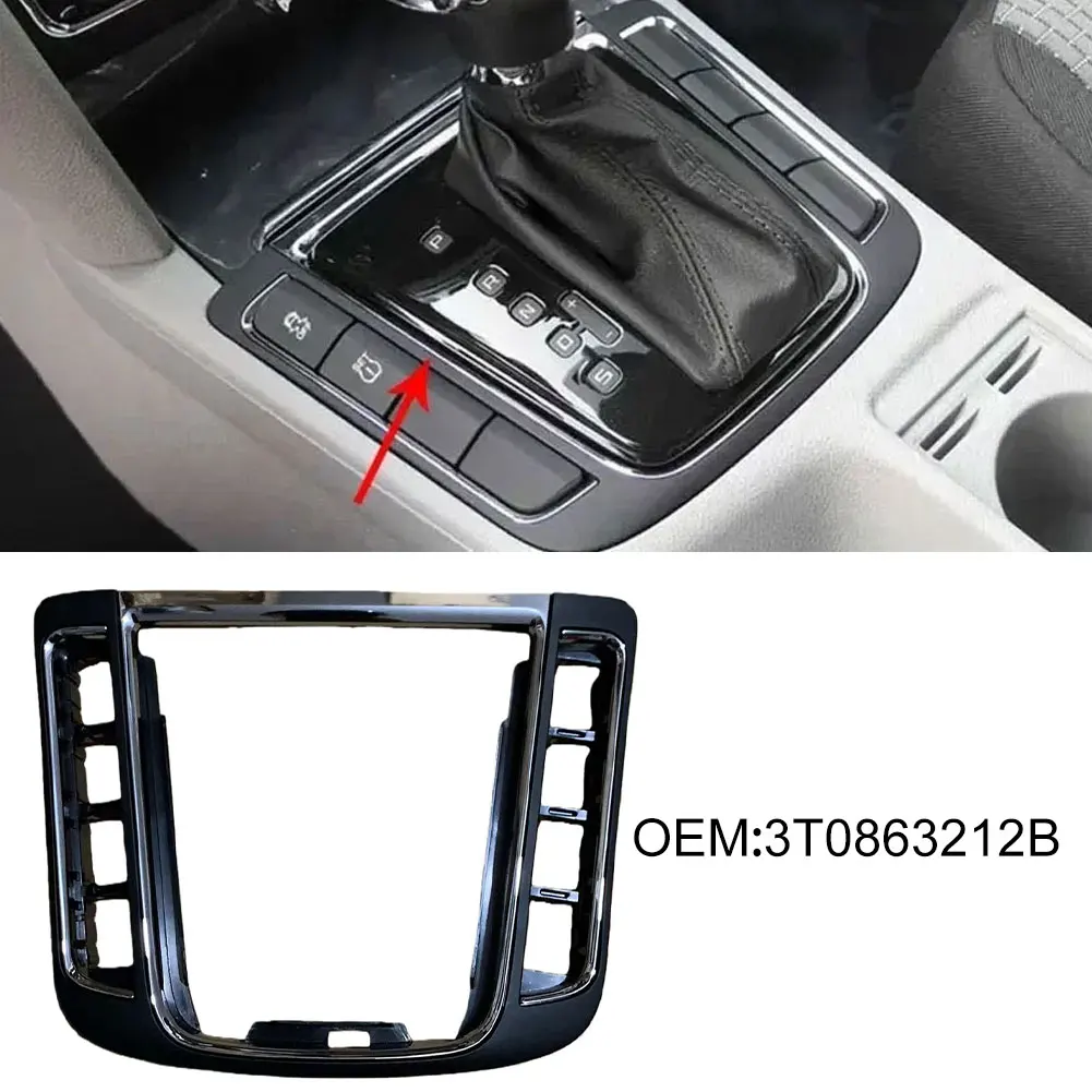 

Gear Knob Frame Shift Knob Frame Car Interior Upgrade Replacement Installation Installation Won't Damage Car For koda