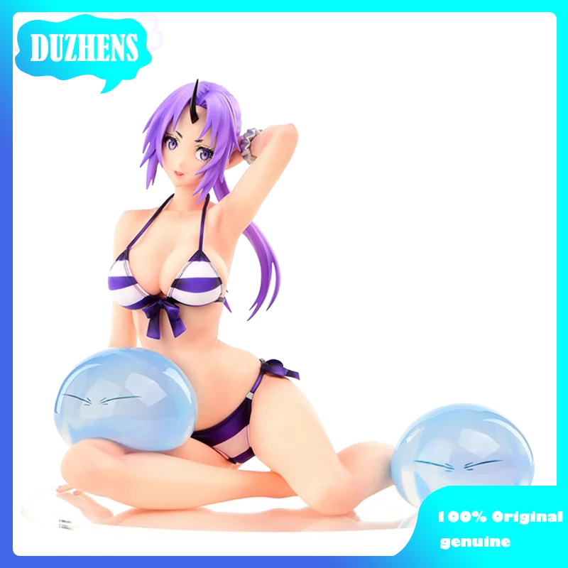 That Time I Got Reincarnated as a Slime Sion Swimsuit 14cm PVC Action Figure Anime Figure Model Toys Figure Collection Doll Gift