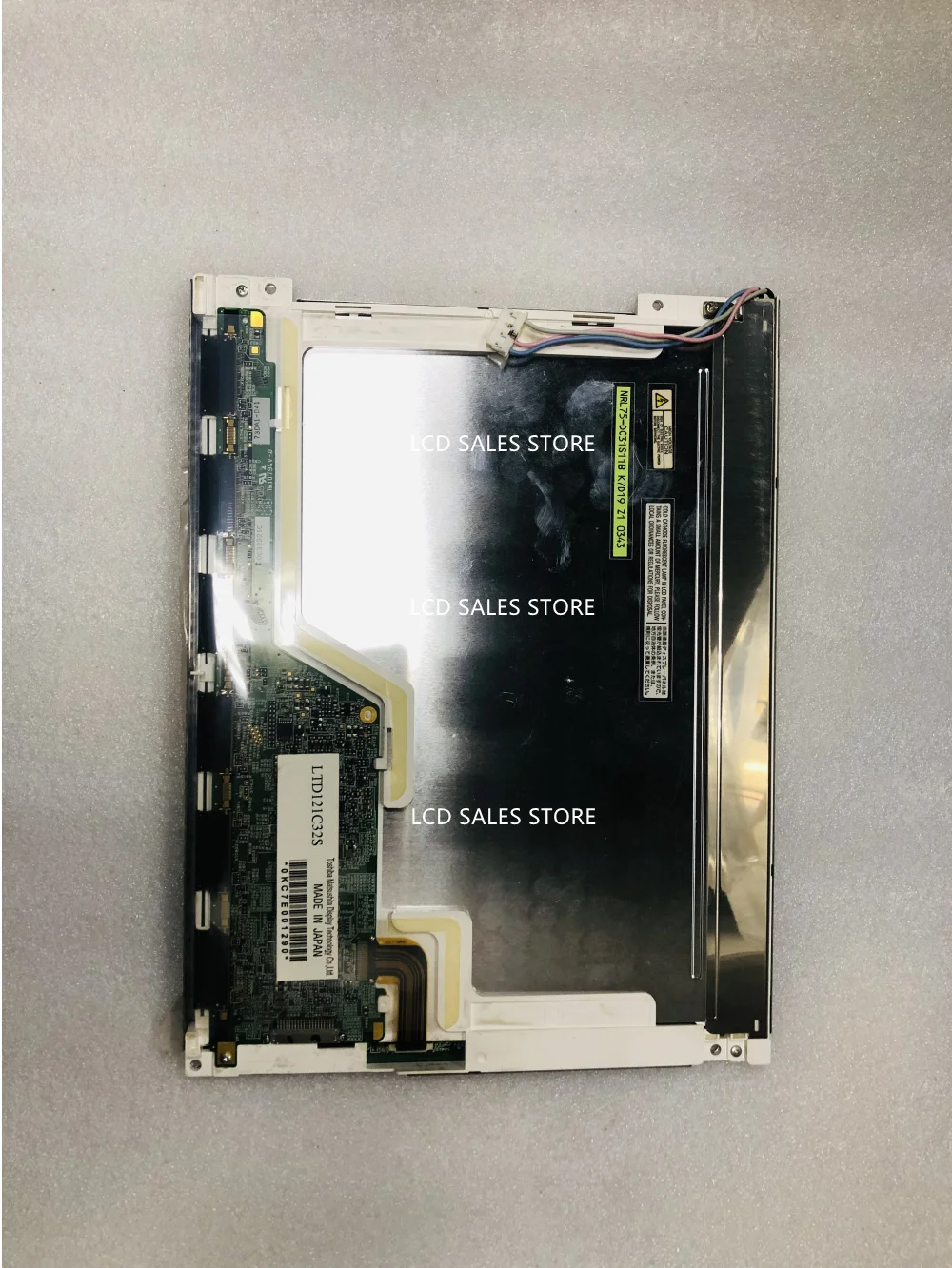 SCREEN LCD DISPLAY LTD121C32S  12.1 INCH
