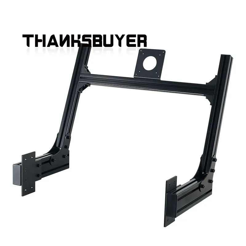 Simplayer Sim Racing Monitor Bracket Racing Monitor Mount Accessory for Your Sim Racing Games