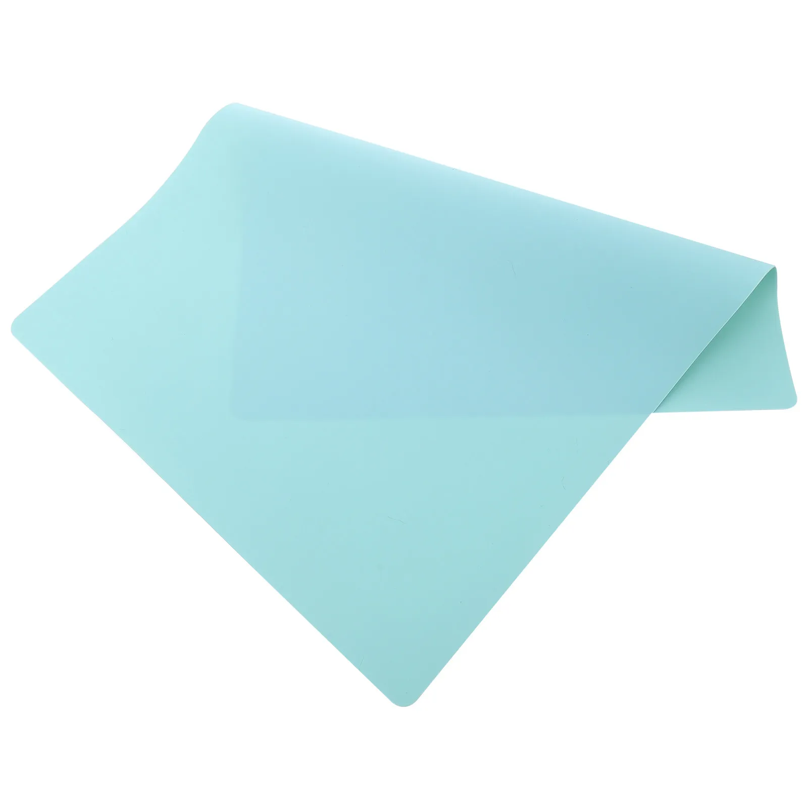Silicone Placemat Heat Insulation Non-Skid Table Mat Washable Reusable High Temperature Resistant Oil Resistant Easy Clean