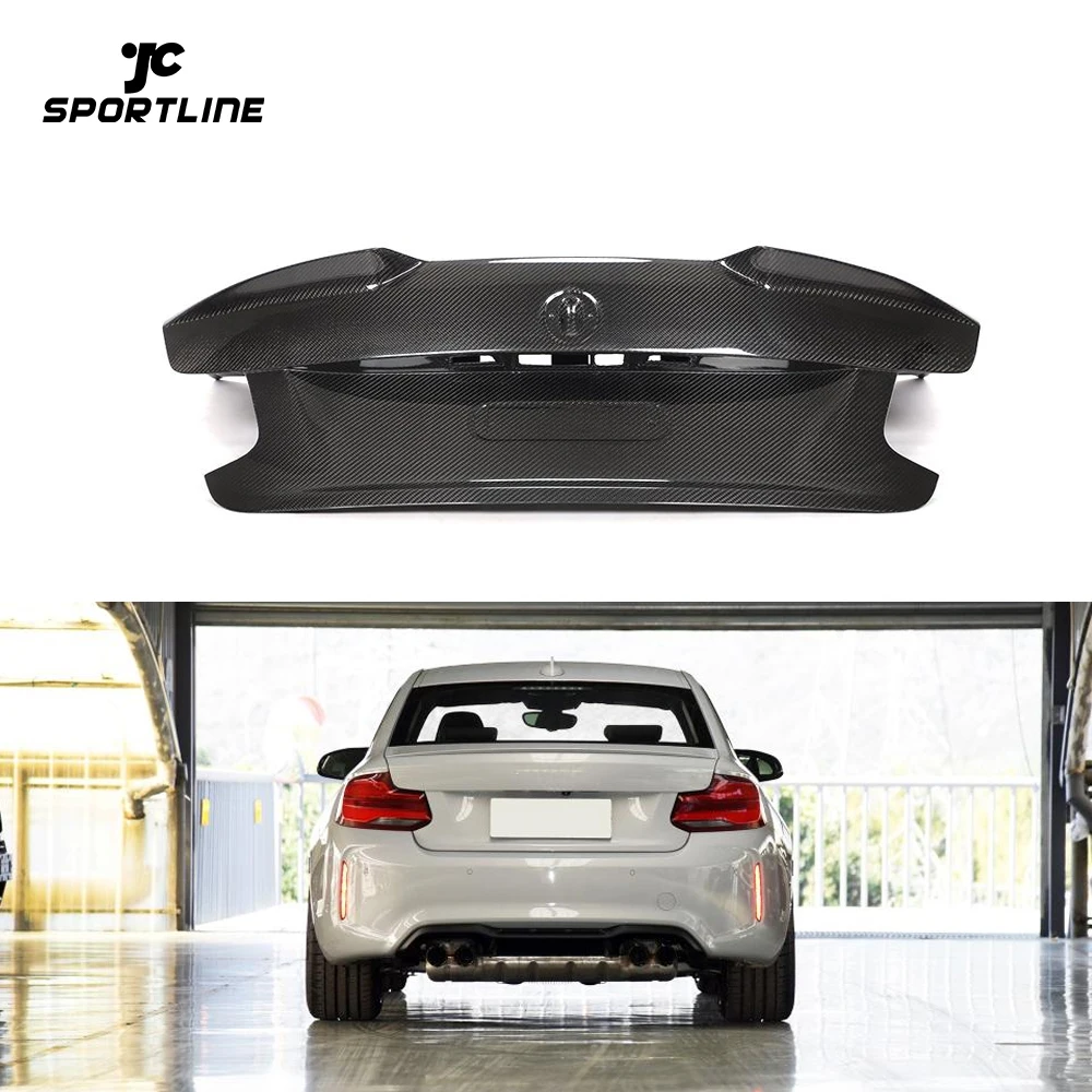 

Спойлер-«утиный хвост» из сухого карбона для BMW M2 Competition M2C Coupe 2016-2020 (серия 2 F87)