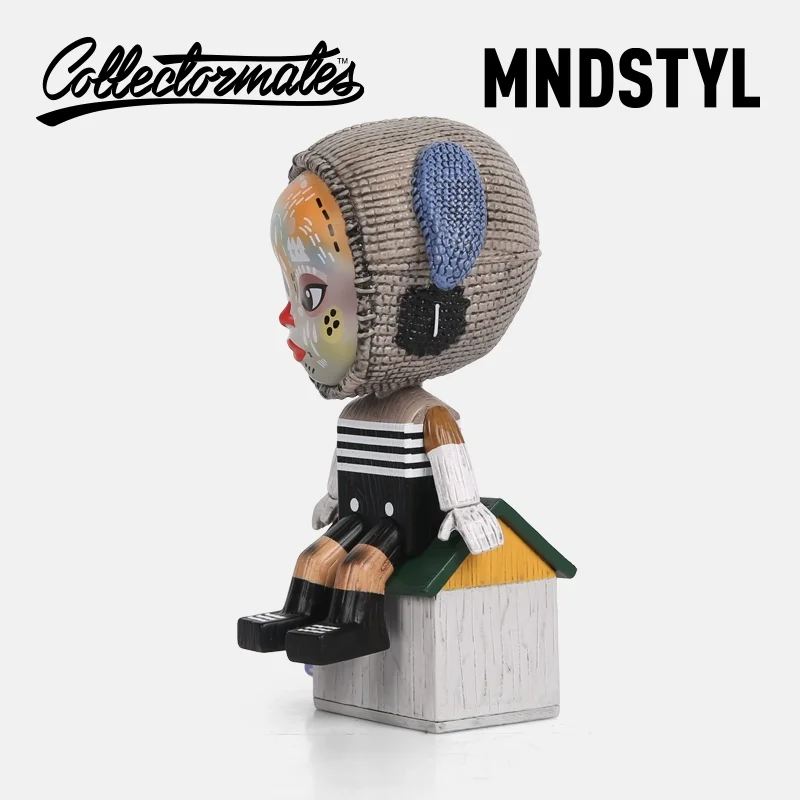 MINDstyle Original Collectormates Series Co-branded Reen Barrera Best Friend Collection Doll Figure Ornament Trend Art Toys