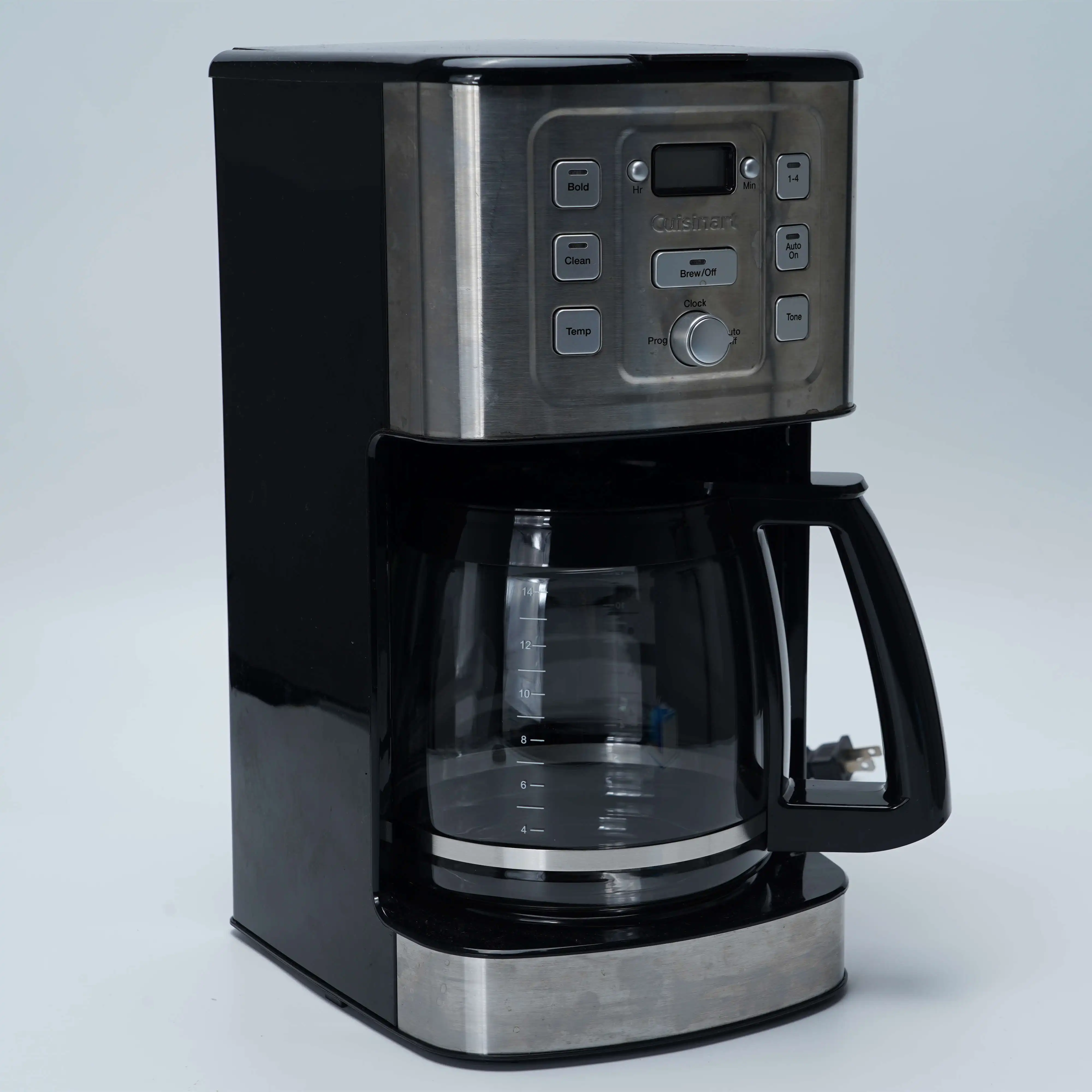 

For Cuisinart Coffee Maker Glass Coffee Pot 14-Cup For Drip Coffee Maker with Handle Drip Proof Spout DCC-220,DCC-2600,DCC-2800