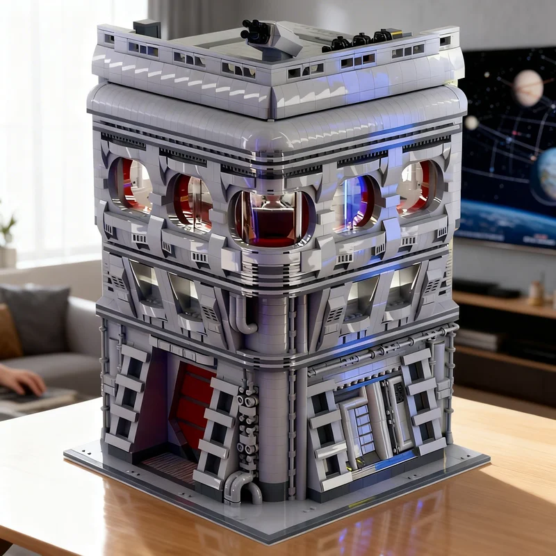 

4695pcs MOC Imperial Modular Building Streetscape Model Blocks Creative Display Gift Collectible Decor Kids Premium Adult Desk