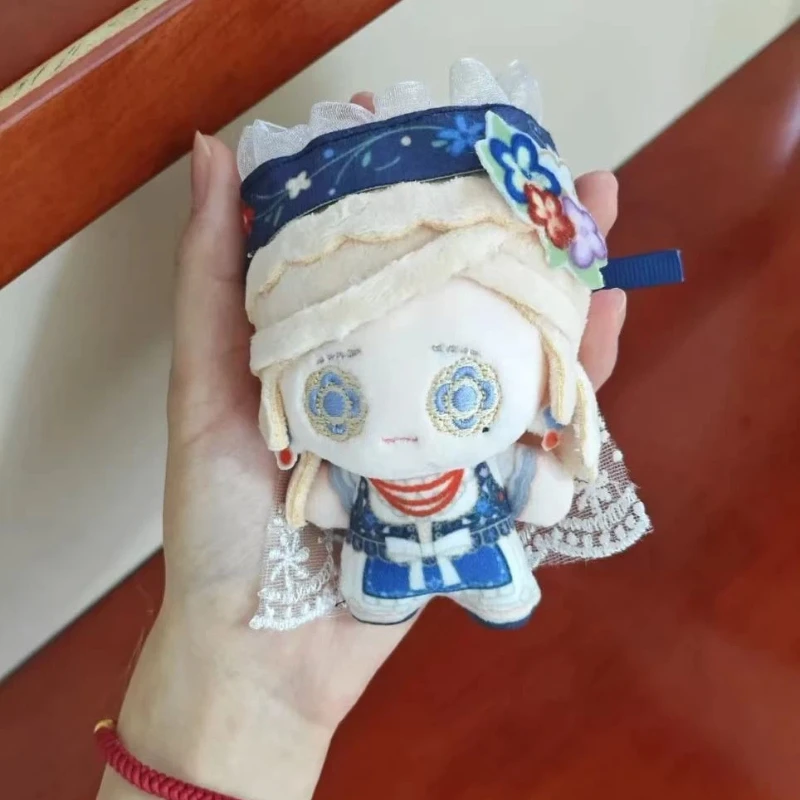 

Stuffed 20cm Game Anime Identity V - Perfumer (Nunu Vera Nair) - Character Traits Plush Doll Toy Soft Dress Up Cotton Kid Gifts