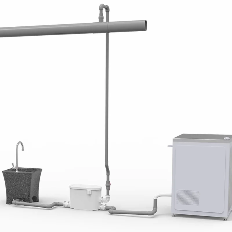 

Automatic Kitchen Sewage Lift Pump Basement Office Building Shopping Mall Sewage Pump Crushing Toilet Lifter