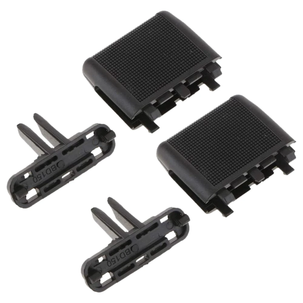 2Pcs Car Center Dash A/C Air Vent Outlet Tab Clip Repair Kit for Toyota Prado LC150 2010-2017