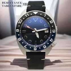 Men's Watch AR Blue Film Thickened Sapphire Glass NH35 Automatic Mechanical 316L Waterproof Case Men's Clock Free Shipping