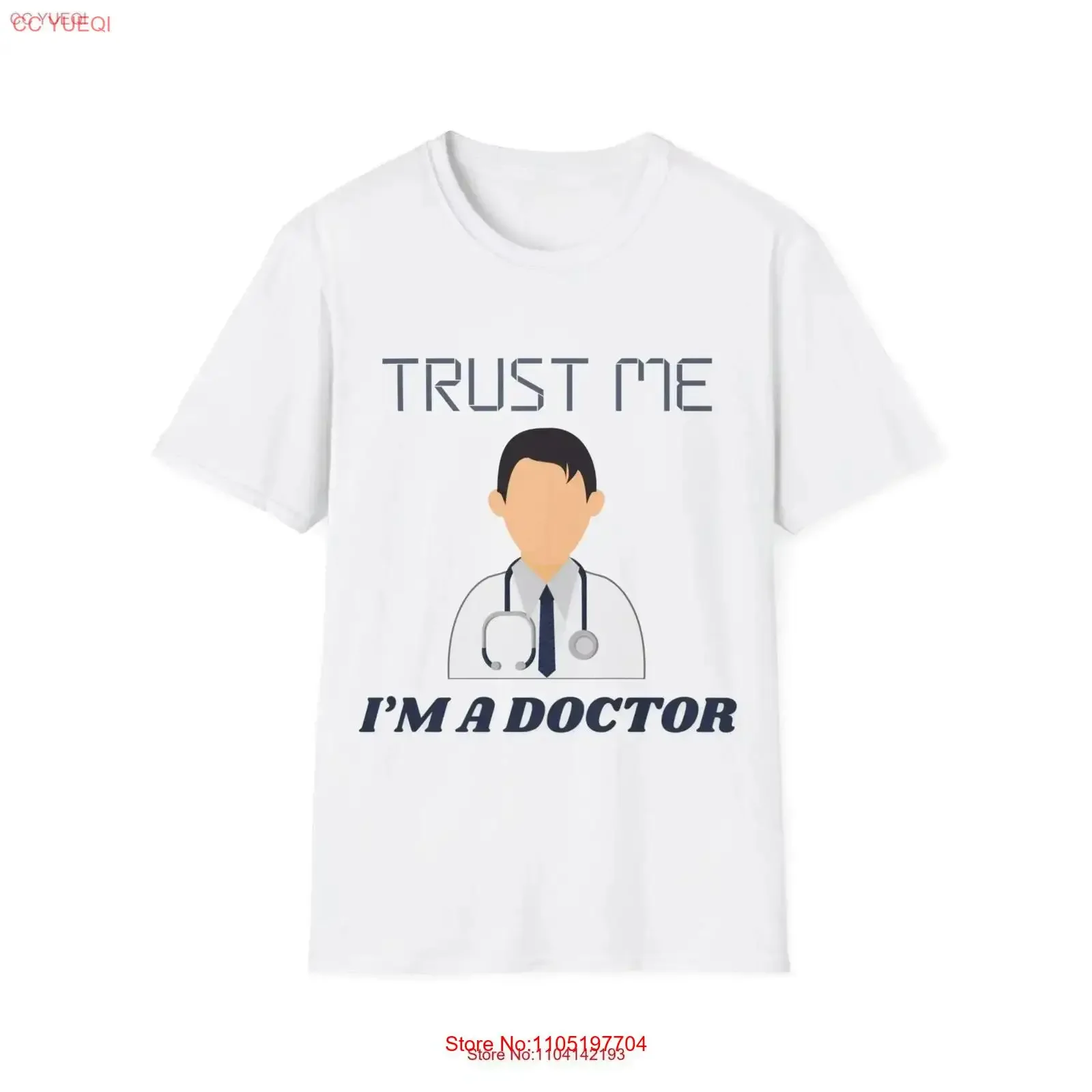 

Футболка «Доктор» для Trust Me Im A Surgeon, винтажная стираная уличная одежда, слегка универсальная, дышащая, растянутая, повседневная, стильная