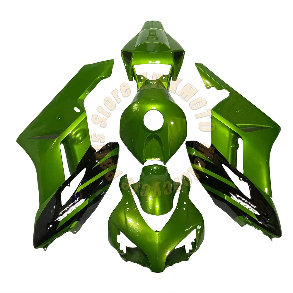 

Suitable For CBR1000 2004 2005 Injection Molding Fairing Kit CBR1000RR 04 05 Green Black High Quality ABS Housing