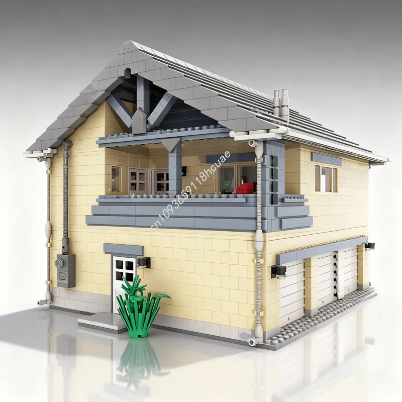 3721 قطعة MOC ملحق وحدة المهام المرآب خبير نموذج اللبنات البناء لتقوم بها بنفسك فكرة هدايا عيد الميلاد ألعاب مكعبات للأطفال #1