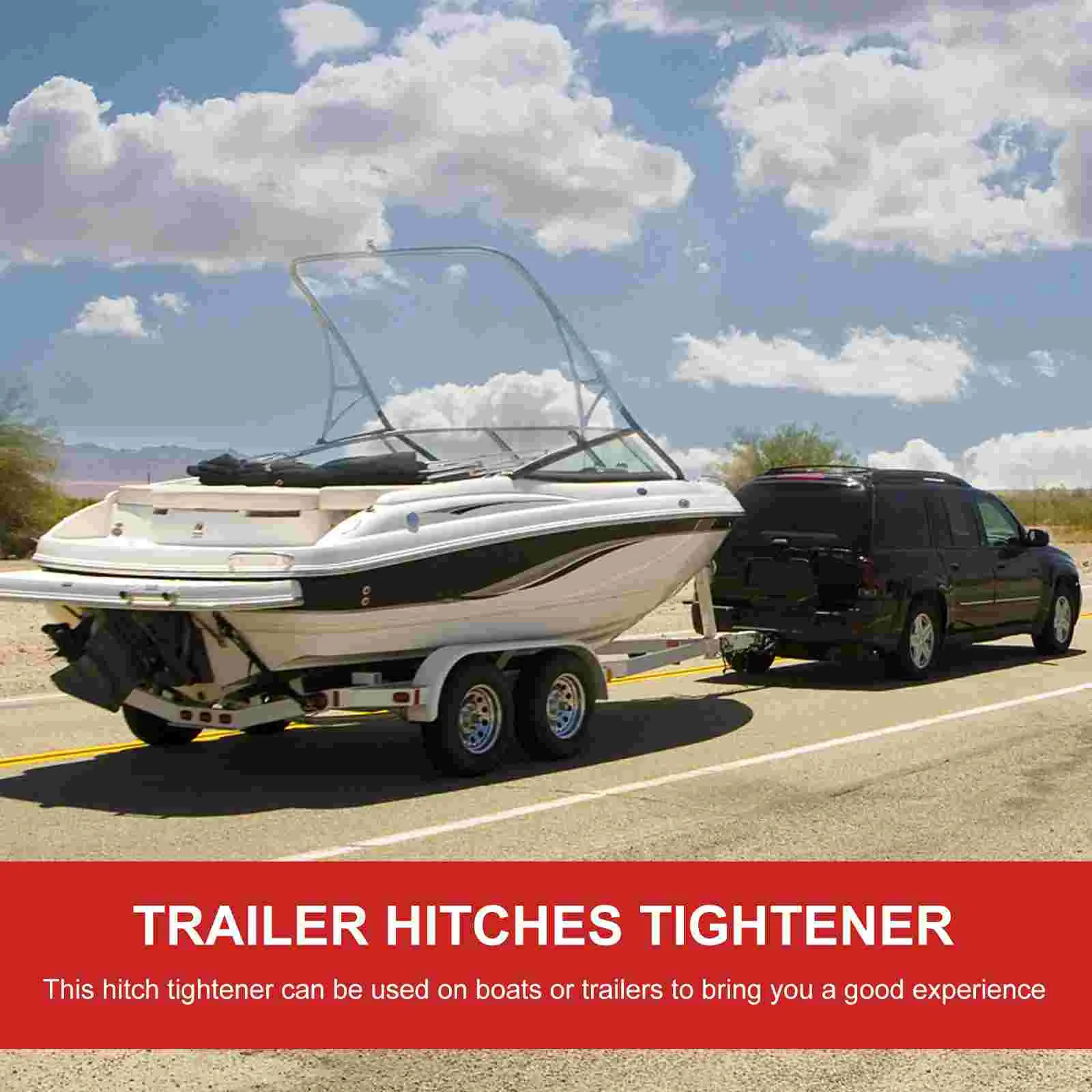 Trailer Arm Anti Rattle Stabilizer for U-Bolt Hitches Hooks Heavy Duty Tow Tightener up Boat Anti-Rattle