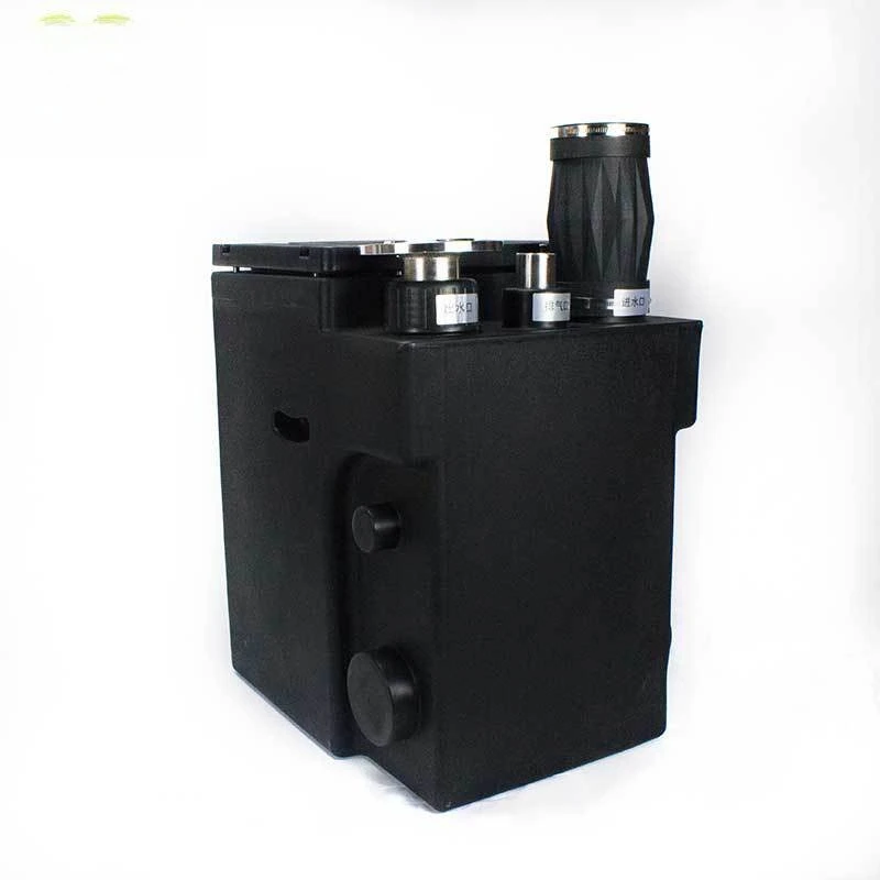 Household basement sewage lifting equipment, intelligent PE sewage lifter