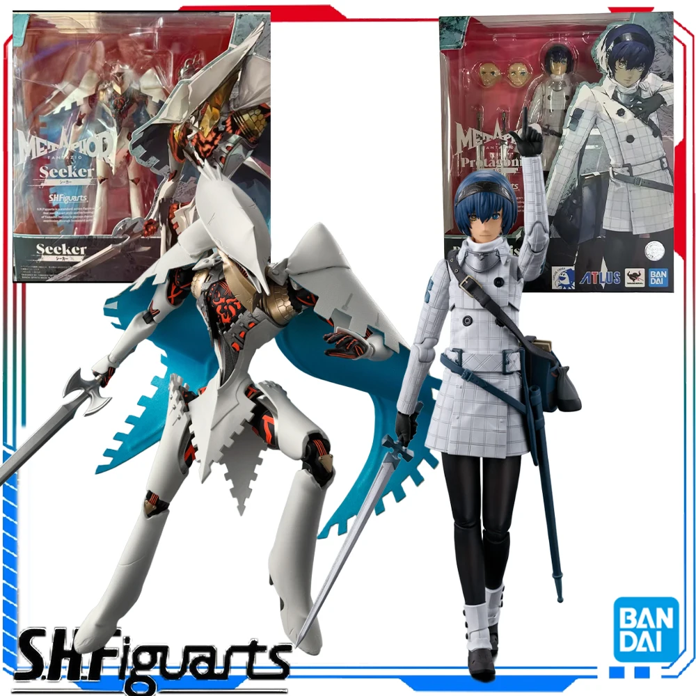 

100% Authentic In Stock Bandai S.H.Figuarts Metaphor: ReFantazio ReFantazio Explorer Traveler & Protagonist Action Figure