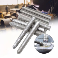 Low Temperature Fusible Rods for Welding Copper, Iron and Stainless Steel Fast, High Strength Aluminum Patch Hole Flux Kits