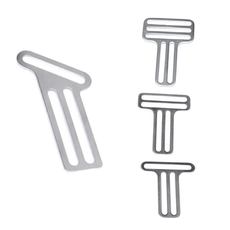 Paslanmaz çelik tüplü dalış Sidemount dokuma kayış kaleci 5Cm dokuma dayanıklı BCD aksesuarları-tarzı için uyar