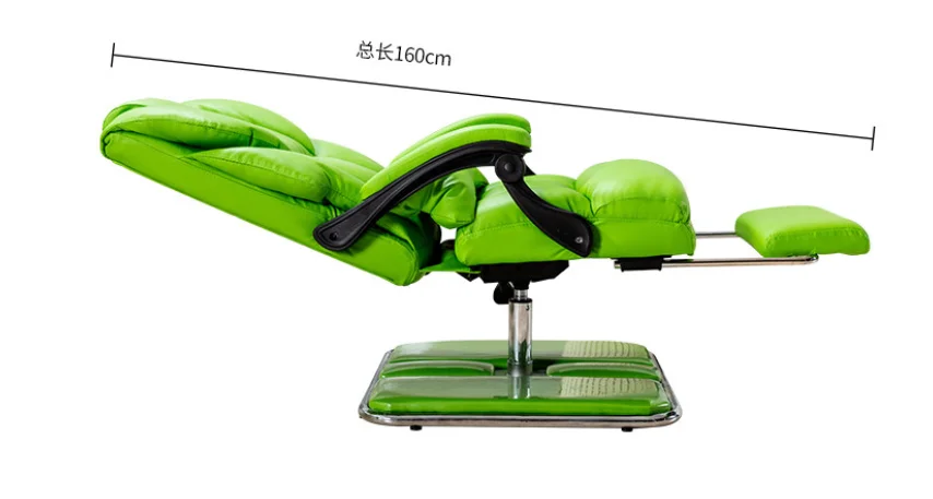 Beauty chair can lie lift beauty sofa mask experience chair embroider couch chair beauty parlour nursing chair