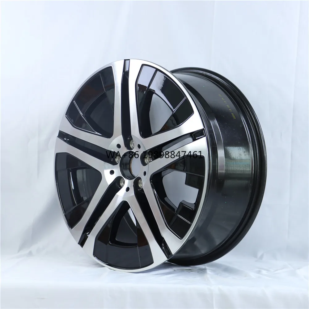 

Black Car 24/14 Aftermarket Wheel 6x135 R17 21 F10 22 Inch 6x139.7 Rims