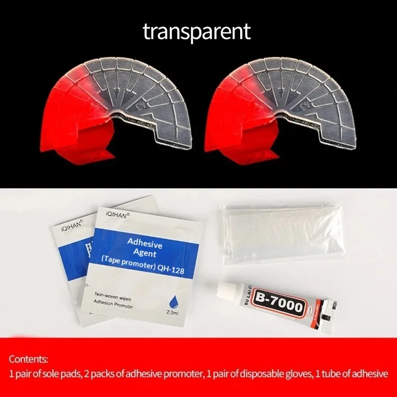 Thick Wear-Resistant Anti-Slip Sole Stickers Self-Adhesive Protector Pads for Sneakers Shoe Repair Traction Grip Enhancer